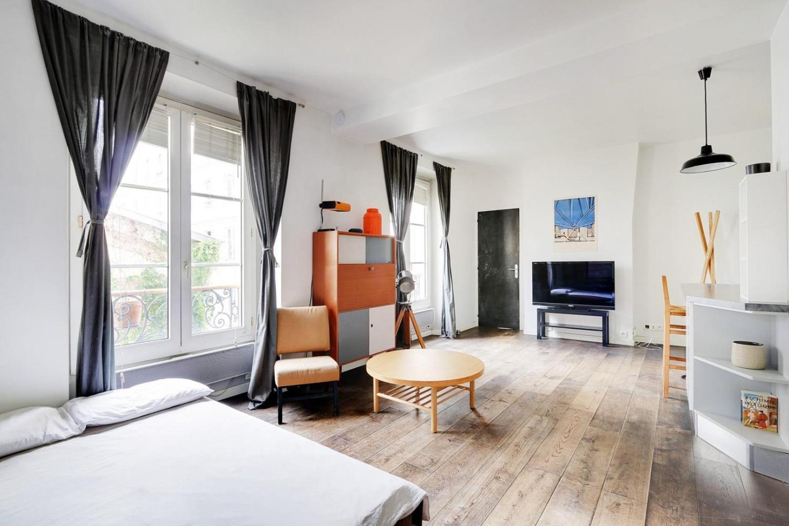 Guestready - Studio Ideal Pour 2 Au Coeur De Париж Экстерьер фото