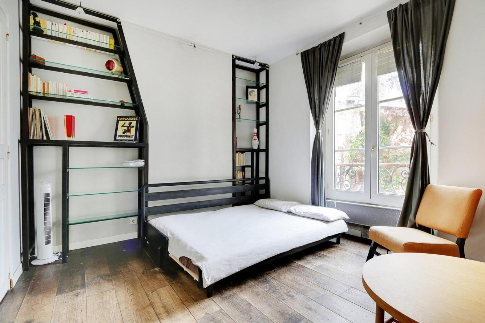 Guestready - Studio Ideal Pour 2 Au Coeur De Париж Экстерьер фото