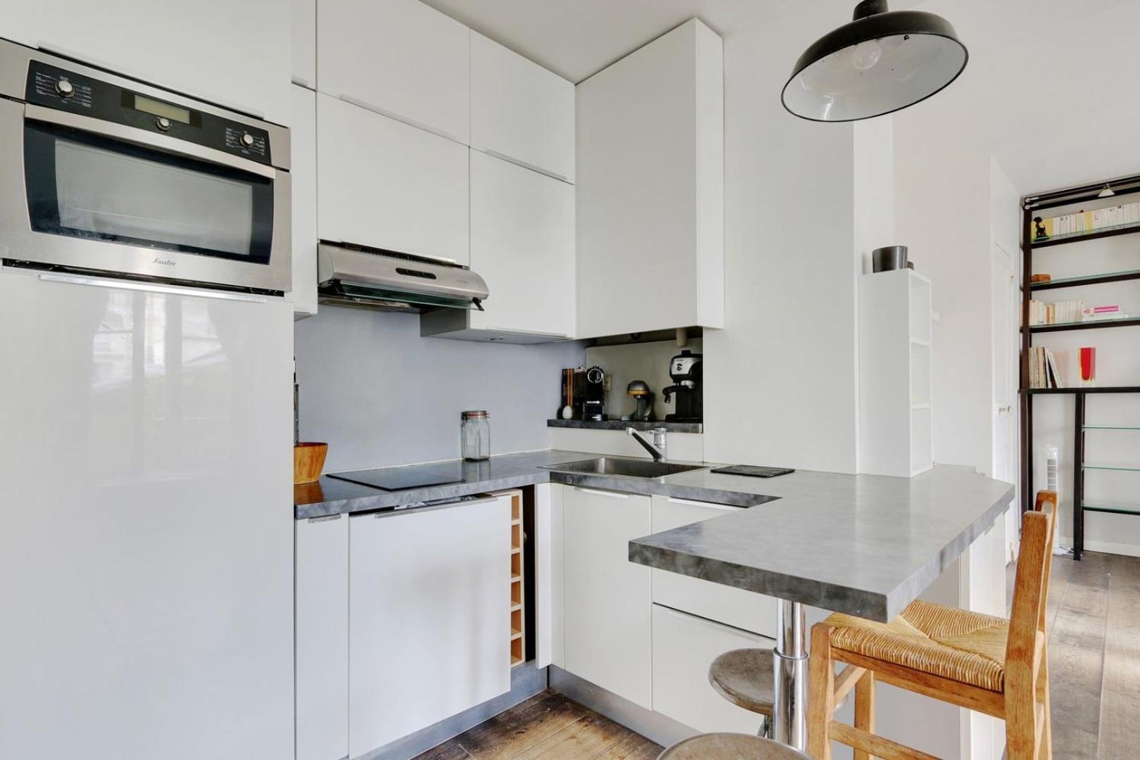 Guestready - Studio Ideal Pour 2 Au Coeur De Париж Экстерьер фото