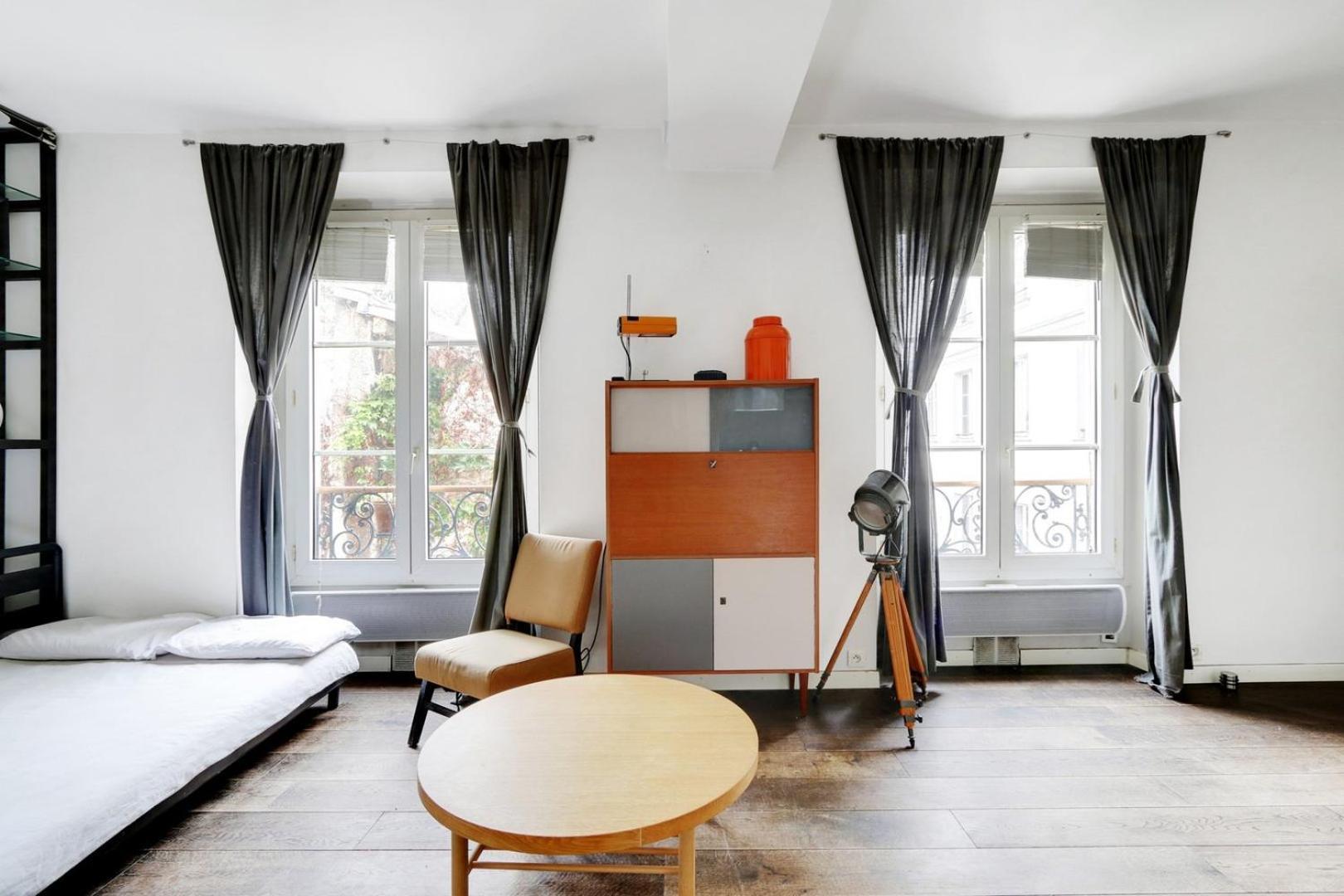 Guestready - Studio Ideal Pour 2 Au Coeur De Париж Экстерьер фото
