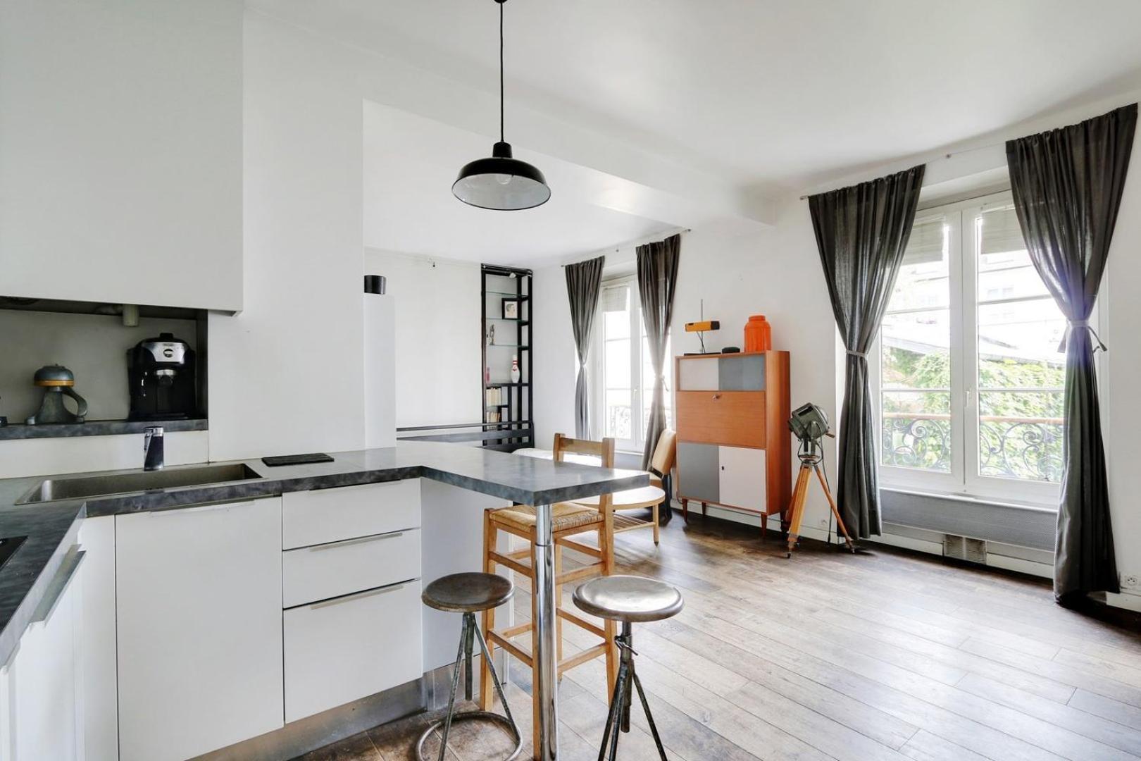 Guestready - Studio Ideal Pour 2 Au Coeur De Париж Экстерьер фото