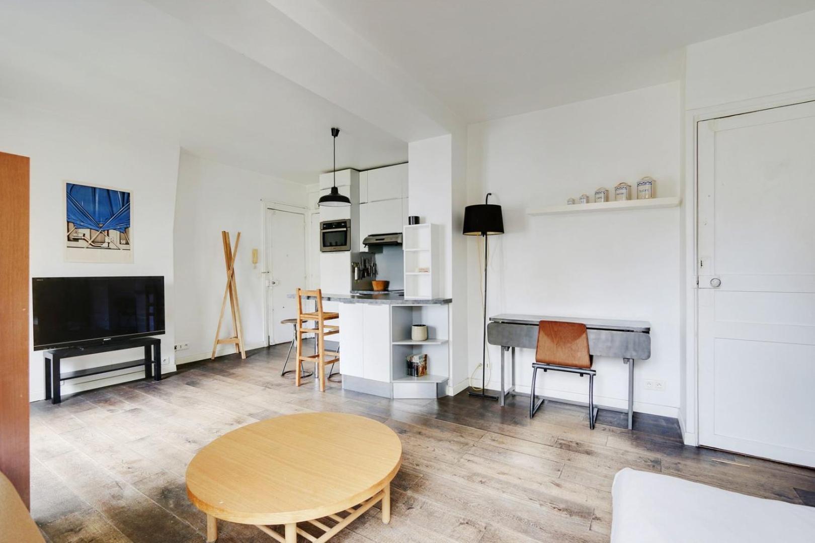 Guestready - Studio Ideal Pour 2 Au Coeur De Париж Экстерьер фото