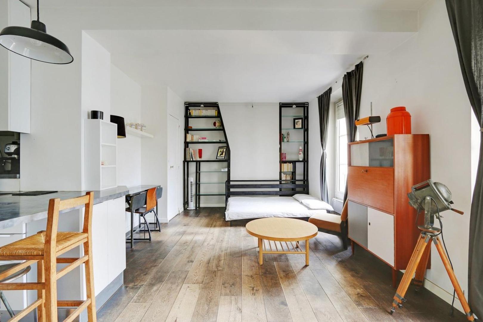 Guestready - Studio Ideal Pour 2 Au Coeur De Париж Экстерьер фото