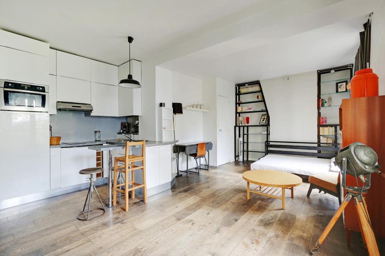 Guestready - Studio Ideal Pour 2 Au Coeur De Париж Экстерьер фото